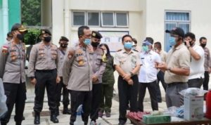 Dirpamobvit Korsabhara Mabes Polri saat mengunjungi Kawasan Wisata Lagoi Bintan