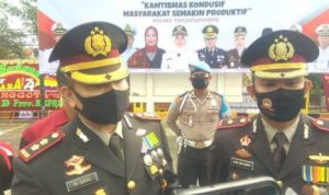 Kapolres Tanjungpinang AKBP.M Iqbal dan Wakapolres Tanjungpinang