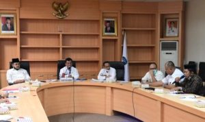 Rapat Persiapan Pelaksanaan MTQ Provinsi Kepri yang akan dilaksanakan pada September 2020 di Kepri