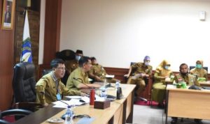 Rapat Rutin OPD Pemerintah provinsi Kepri di Rupatama kantor Gubernur Kepri Dompak Tanjungpinang 2
