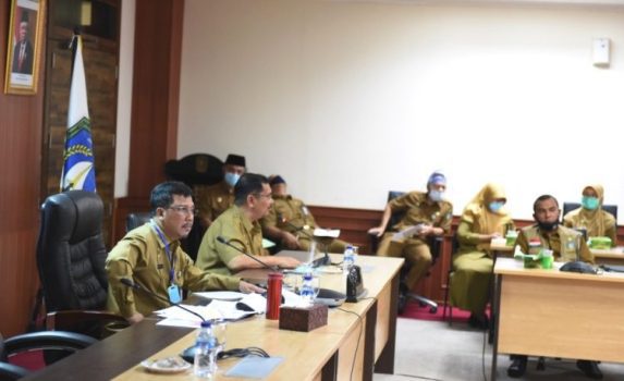 Rapat Rutin OPD Pemerintah provinsi Kepri di Rupatama kantor Gubernur Kepri Dompak Tanjungpinang 2