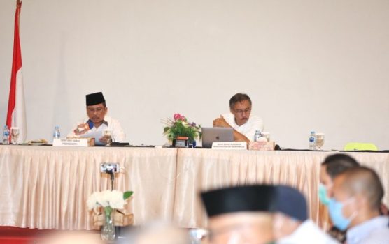 Sekda Kepri TS.Arif Fadillah dan Deputi III Kemenko Maritim Ridwan Jamaludin Bahas Investasi di KEK Galang Batang Bintan