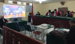 Sidang Perkara Narkoba Terdsangka..... secara Online di PN Tanjungpinang Sidang Perkara Narkoba Terdsangka..... secara Online di PN Tanjungpinang