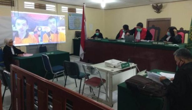 Sidang Perkara Narkoba Terdsangka..... secara Online di PN Tanjungpinang Sidang Perkara Narkoba Terdsangka..... secara Online di PN Tanjungpinang