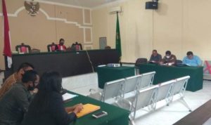 Sidang Praperadilan Tersangka Korupsi Tambang Arif Rate di PN Tanjungpinang