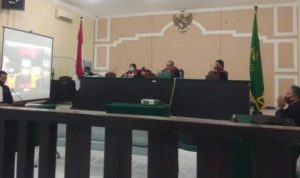 Terpidana kasus Pencuriaan Bak Dum Truck Taufik Hidayat Cs Kembali Disidang dalam Kasus Narkoba di PN Tanjungpinang