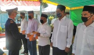 30 Napi di Lapas Klas III Dabo Singkep Dapat Remisi HUT RI ke 75 tahun 2020