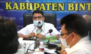 Bupati Bintan Apri Sujadi