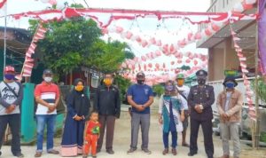 HUT RI ke 75 Kelurahan Seilekop Gelar Lomba Kampung Bersih