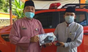 Kepala BPBD Kota Tanjungpinang Deddy S.Yusja