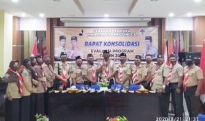 Kwarcab Lingga saat menggelar Rapat Konsilidasi di Lingga. Kwarcab Lingga saat menggelar Rapat Konsilidasi di Lingga.