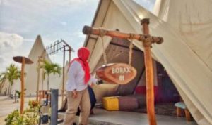 Penginapan Anmon di Lagoi kini ramai dikunjungi wisatawan lokal
