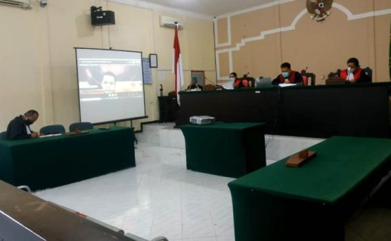 Sidang secara online Pengedar Ganja dan Tembakau Gorila Dihukum 5 6 Tahun Penjara