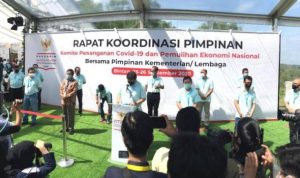 8 Menteri Gelar Rakorpim PC PEN di Lagoi Bintan