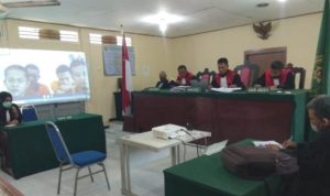 Diputus dalam sidang Virtual, 4 Terdakwa narkoba asal Jambi divonis hanya 2 Tahun Penjara Diputus secara dalam sidang Virtual 4 Terdakwa narkoba Jambi divonis 2 Tahun Penjara