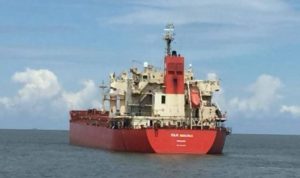 Kapal MV Pan Begonia