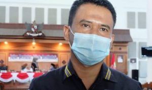 Ketua pansus Tatib Wakil Wali kota di DPRD Tanjungpinang Ashadi Selayar.