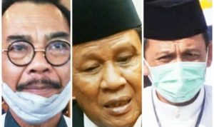 Pasangan Calon Gubernur Soerya Iman Nomor Urut 1 Isdianto Suryani nomor urut 2 dan Ansar Marlin nomor urut 3