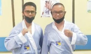 Pasangan Calon Ing Iskansarsyah Anwar Ibrahim saat menjalani tes Kesehatan.
