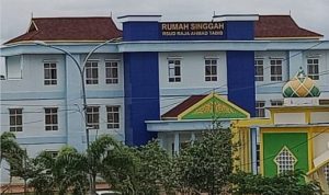 Rumah Singgah tempat Menampung dan isolasi Mandiri Pasien COVID 19 Kepri di RSUD Raja Ahmad Tabib Tanjungpinang