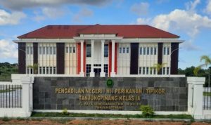 Gedung pegadilan negeri Tanjungpinang di Jalan Senggarang Tanjungpinang