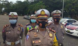 Kasat Lantas Polres Tanjungpinang Teuku Fazrial Kennedy
