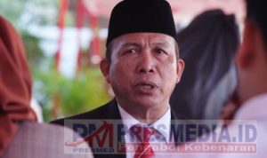 Kepala Dinas Pendidikan Provinsi Mepri M.Dali .
