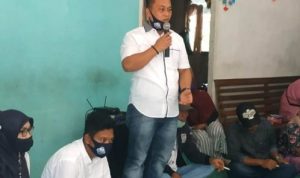 M.NIzar Saat menggelar Kampanye Terbatas di Lingga