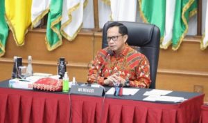 Menteri Dalam Negeri Mendagri Muhammad Tito Karnavian