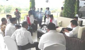 HM.Soerya Iman dan sejumlah Paslon di Kepri mengikuti Pembekalan Pencegahan Korupsi dari KPK di Batam