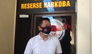 Kasat Narkoba Polres Tanjungpinang AKP Ronny Burungudju