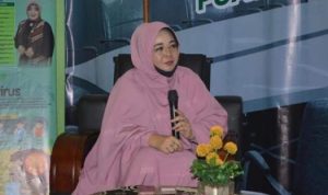 Ketua Pansus Ranperda Penyertaan Modal DPRD Karimun Nyimas Novi Ujiani.