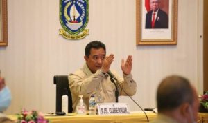 Pjs Gubernur Kepri Bahtiar Baharudin