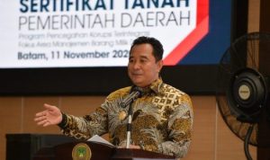 Pjs Gubernur Kepri Bahtiar Burhanudin