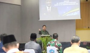 Pjs Gubernur Kepri saat melakukan Kunjungan ke Kabupatan Bintan
