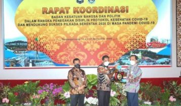 Rakor Badan Kesbangpol pusat Mendukung Sukses Pilkada Serentak 2020 di Masa Pandemi Covid 19