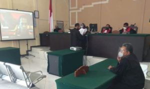 Sidang tuntutan pembunuhan teman Kencan Terdakwa Seven Anto Jimen Dituntut 15 Tahun Penjara di PN Tanjungpinang