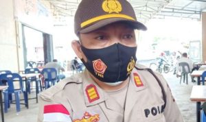 Kapolsek Gunung Kijang AKP Monang Parlaguran Silalahi