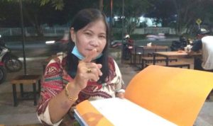 Kuasa hukum Tersangka korupsi BUMD PT.BIS Bintan Cholderia Sitinjak scaled