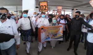 Paslon Pilkada Kepri 2020 nomor urut 2 Isdianto Suryani.