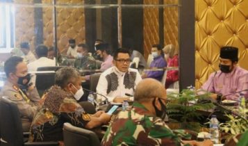 Pemkab Bintan Gelar Rapat Persiapan Hadapi Natal dan Tahun Baru