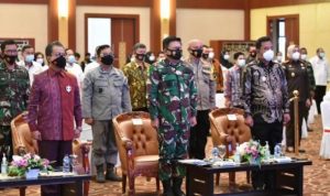 Rapat koordinasi Pemerintah DPRD dan TMI Polri tentang Kesiapan pelaksanaan Pilkada serentak 9 Desember 2020 di Provinsi Kepri