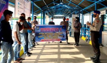 Cuaca Ekstrim Polairud Polres Bintan Himbau warga tidak Paksakan Melaut