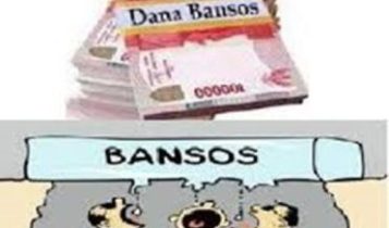 Ilsutrasi Korupsi dana Bansos dari APBD