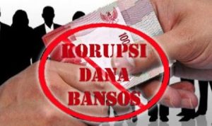 Ilsutsrasi Korupsi dana Bansos dari APBD
