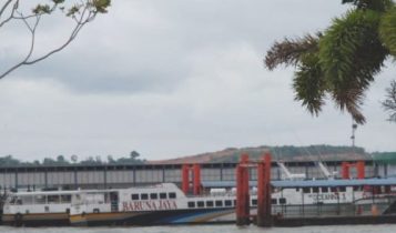 Kondisi cuaca di Pelabuhan Sri Bintan Pura Tanjungpinang Berawan dan Angin bertiup Kencang Rabu 20 Januaro 2021 Kondisi cuaca di Pelabuhan Sri Bintan Pura Tanjungpinang Berawan dan Angin bertiup Kencang Rabu 20 Januaro 2021