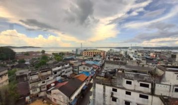 Kondisi cuaca di kota Tanjungpinang cerah dan berawan Kondisi cuaca di kota Tanjungpinang cerah dan berawan