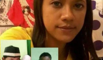 Korban Pembunuhan Yuliana Pratiwi alias Tiwi saat masih hidup dan ketiga anaknya. f istimewa Korban Pembunuhan Yuliana Pratiwi alias Tiwi saat masih hidup dan ketiga anaknya. f istimewa