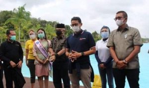 Kunjungan Sandiaga Uno di Bintan