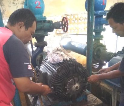 Mesin Pompa PDAM Terendam Banjir, Pasokan Air Bersih ke Warga ...